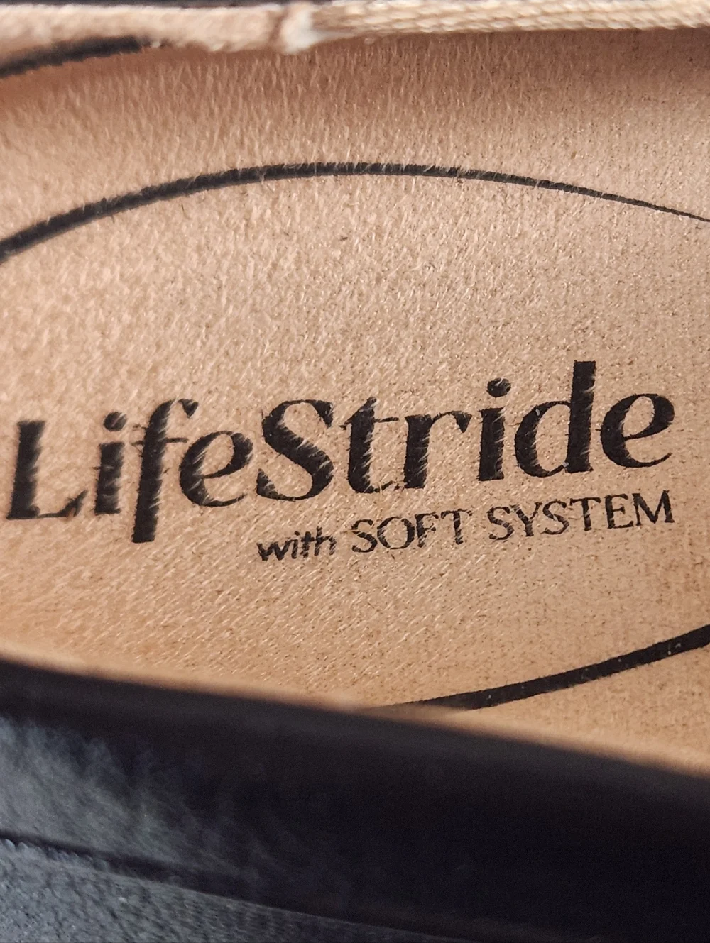 LifeStride Sonoma Black Career/School Loafer Size 5.5 NWOT